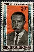 Président A. Massamba-Debat (1921 - 1977)
