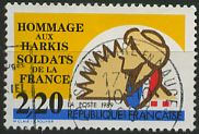 Hommage aux Harkis soldats de la France en Afrique du Nord
