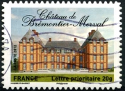 Le chateau de Brémontier - Merval